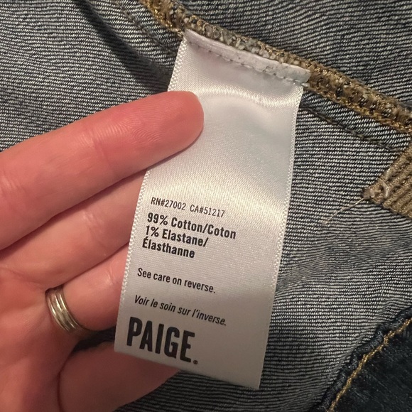 Paige Denim Jacket - Picture 5 of 5